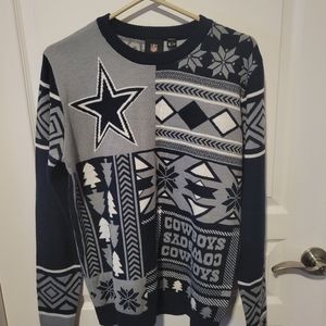 NFL Cowboys Ugly Christmas Sweater- M